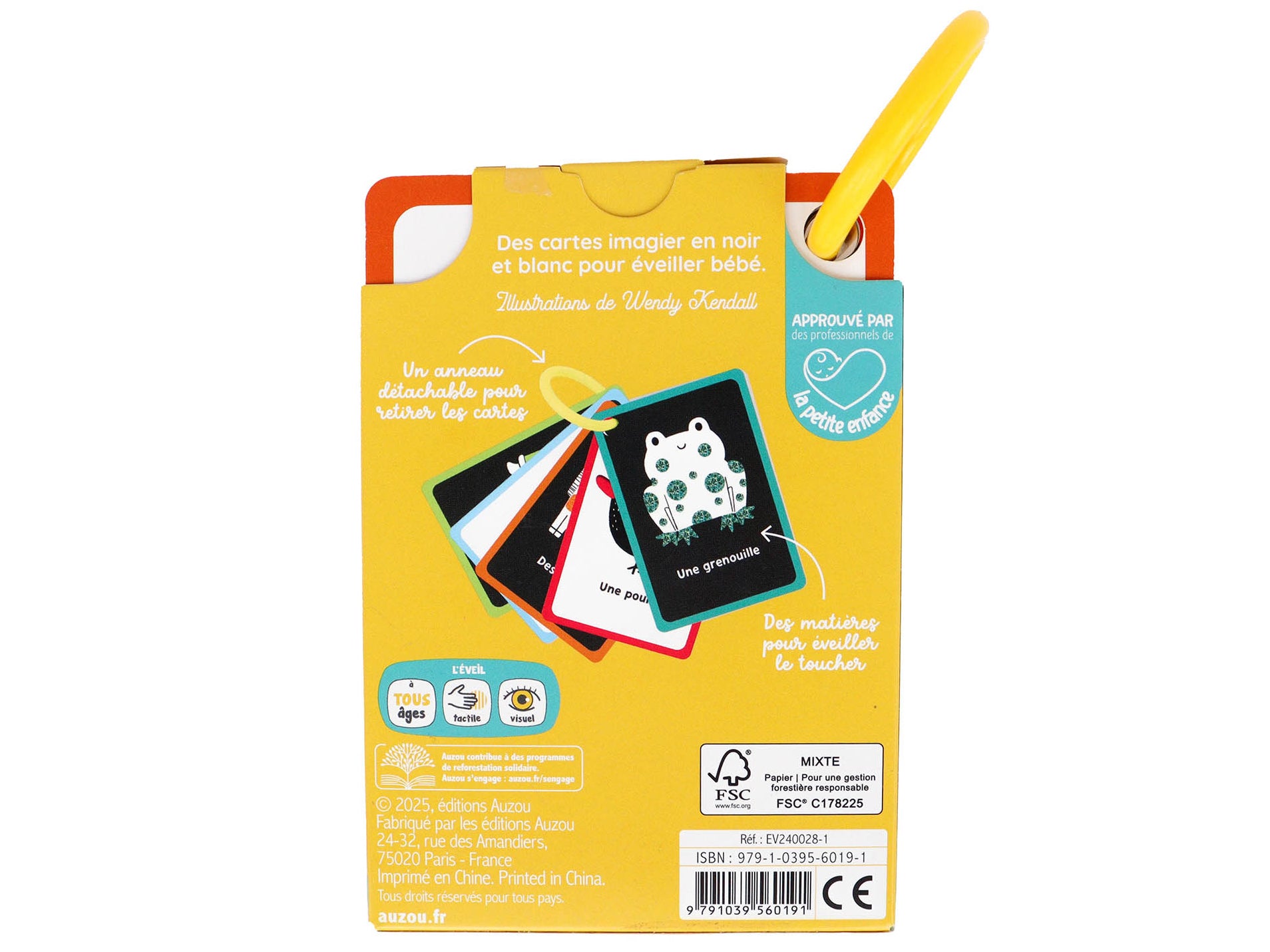 achat Mes premières cartes pour éveiller bébé