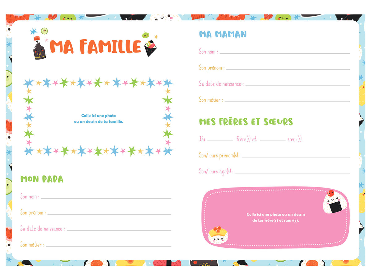 achat Ma papeterie créative – Mon carnet Secret Bijou Kawaii - Auzou