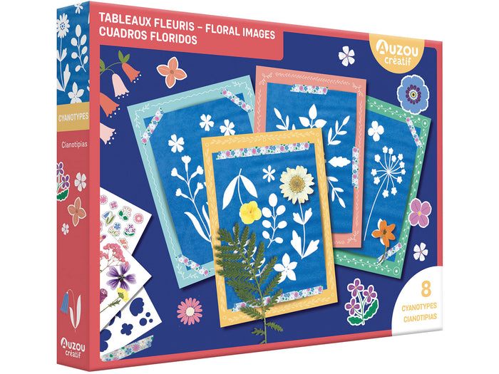 Achat Mon coffret d’artiste – Tableaux fleuris