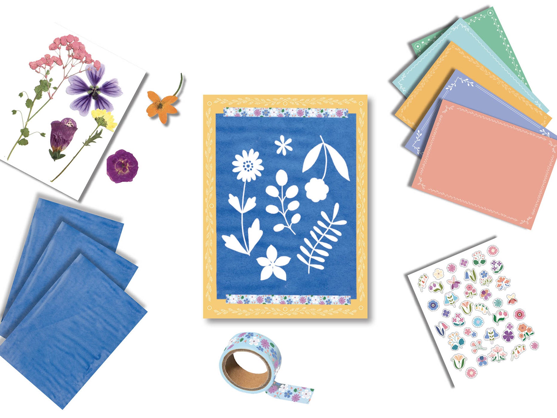 Achat Mon coffret d’artiste – Tableaux fleuris