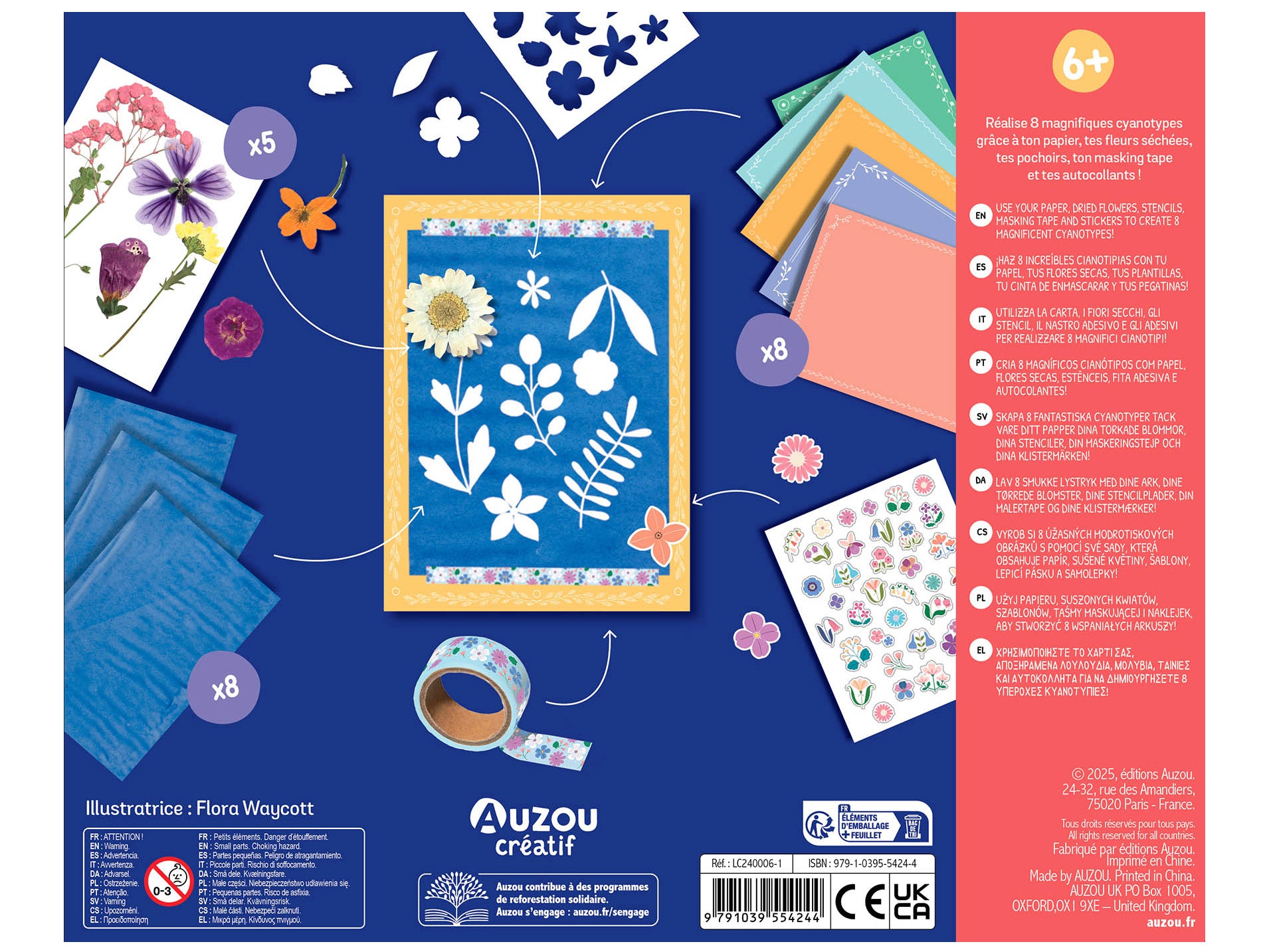 achat Mon coffret d’artiste – Tableaux fleuris