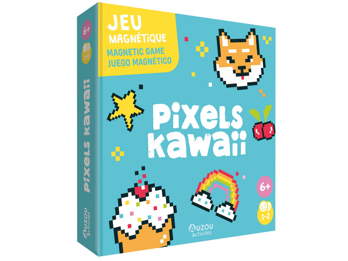 Achat Jeu magnétique – Pixels Kawaii