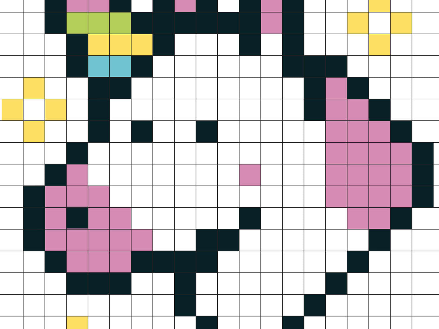 achat Jeu magnétique – Pixels Kawaii