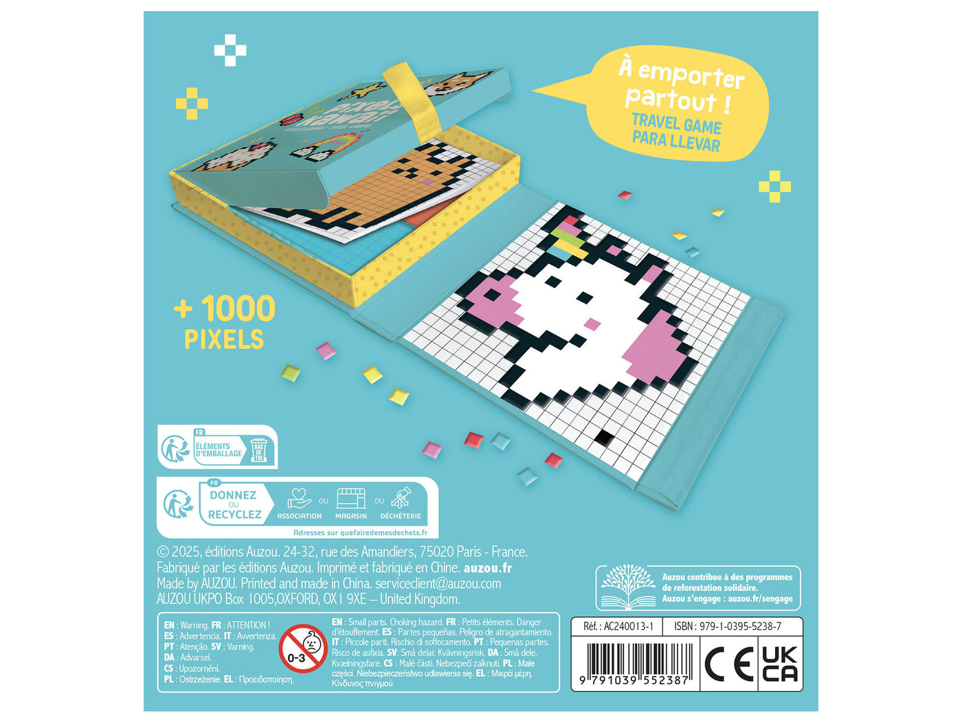 achat Jeu magnétique – Pixels Kawaii