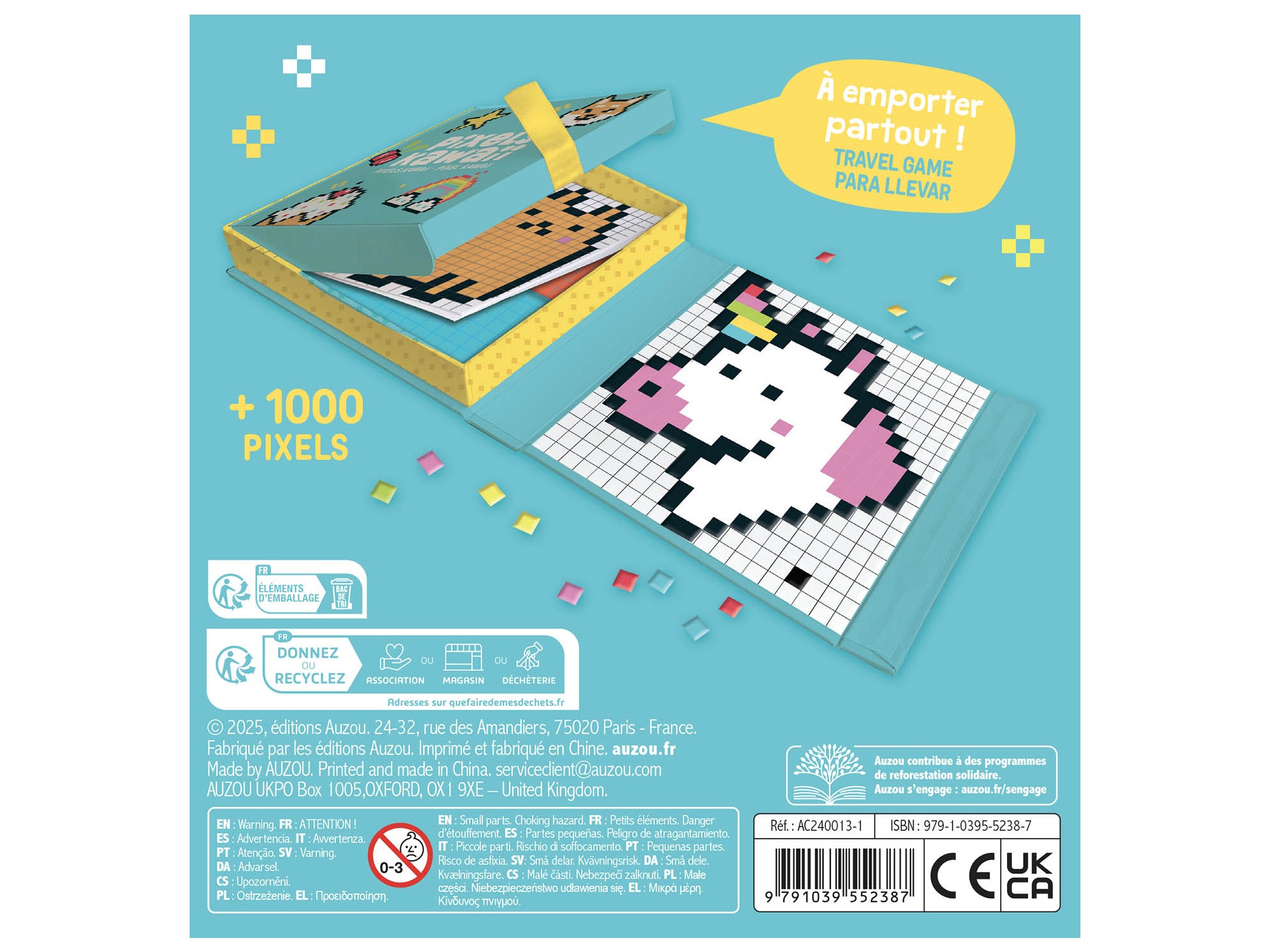 achat Jeu magnétique – Pixels Kawaii