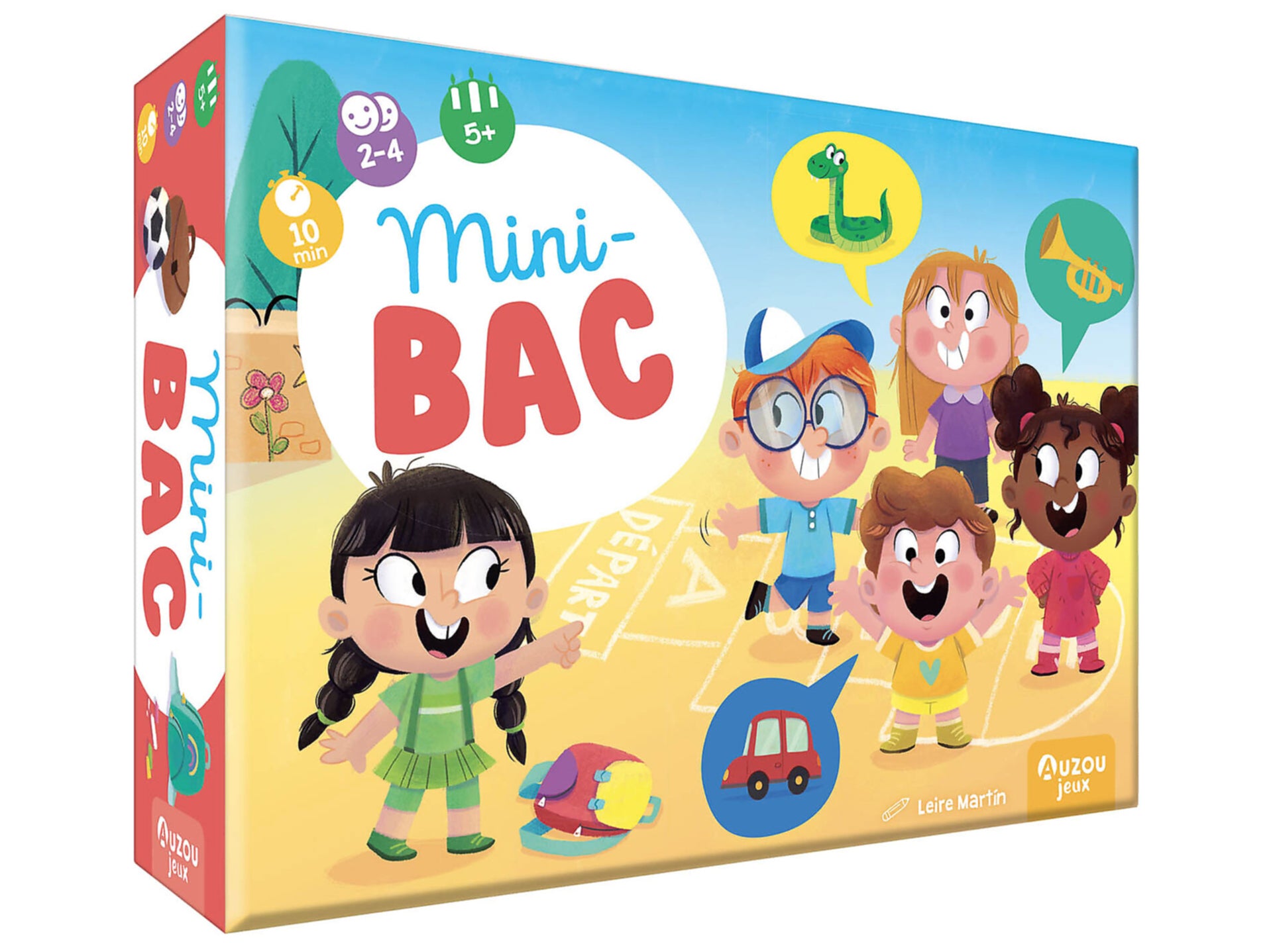 Achat P’tits jeux – Mini-bac