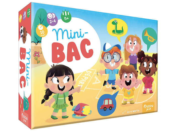 Achat P’tits jeux – Mini-bac