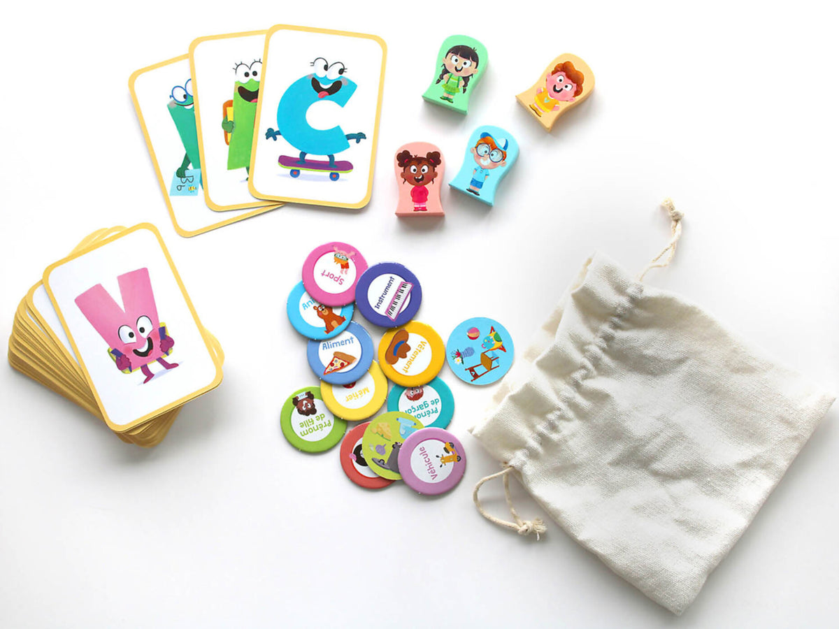 achat P’tits jeux – Mini-bac