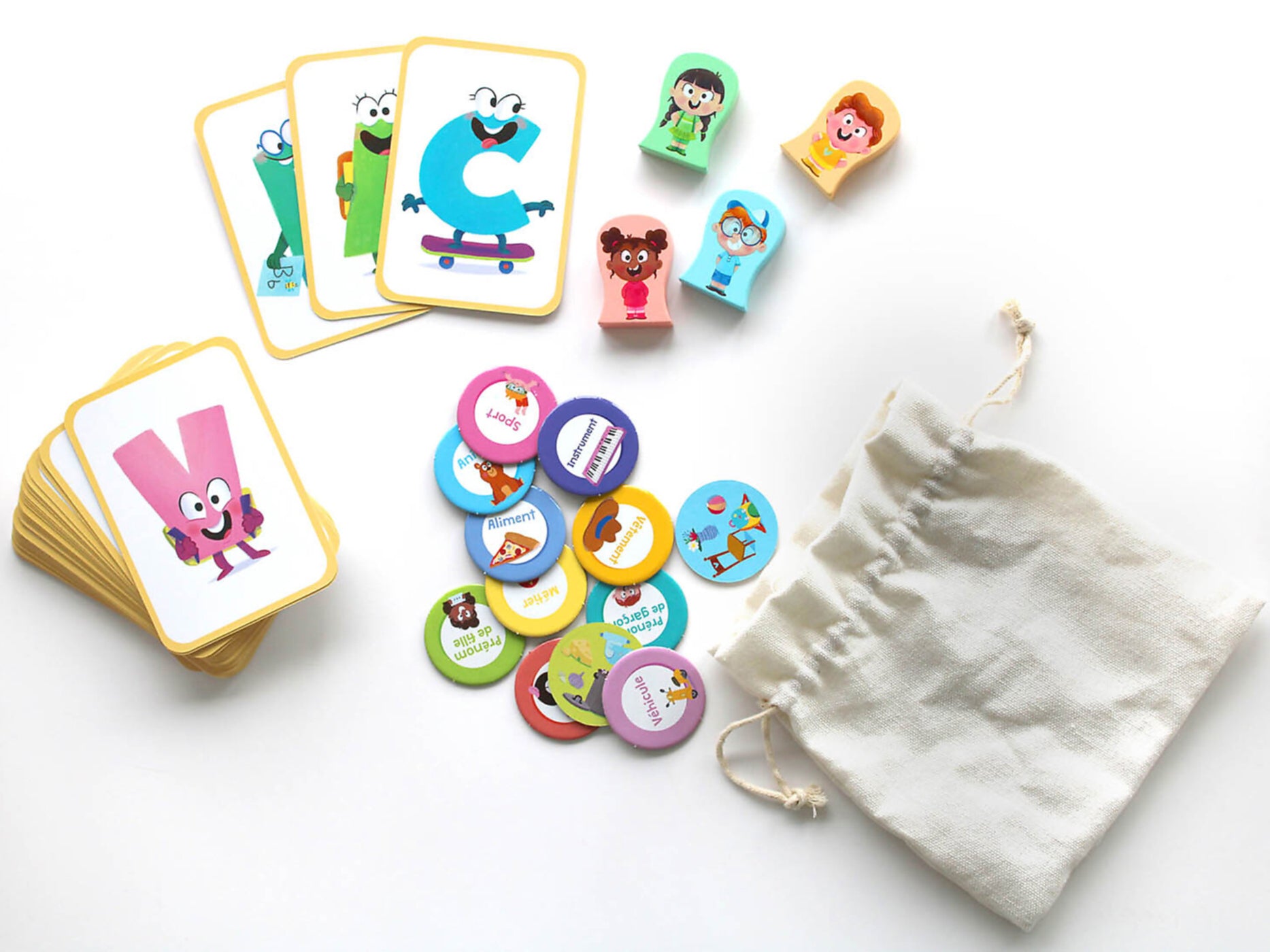 Achat P’tits jeux – Mini-bac