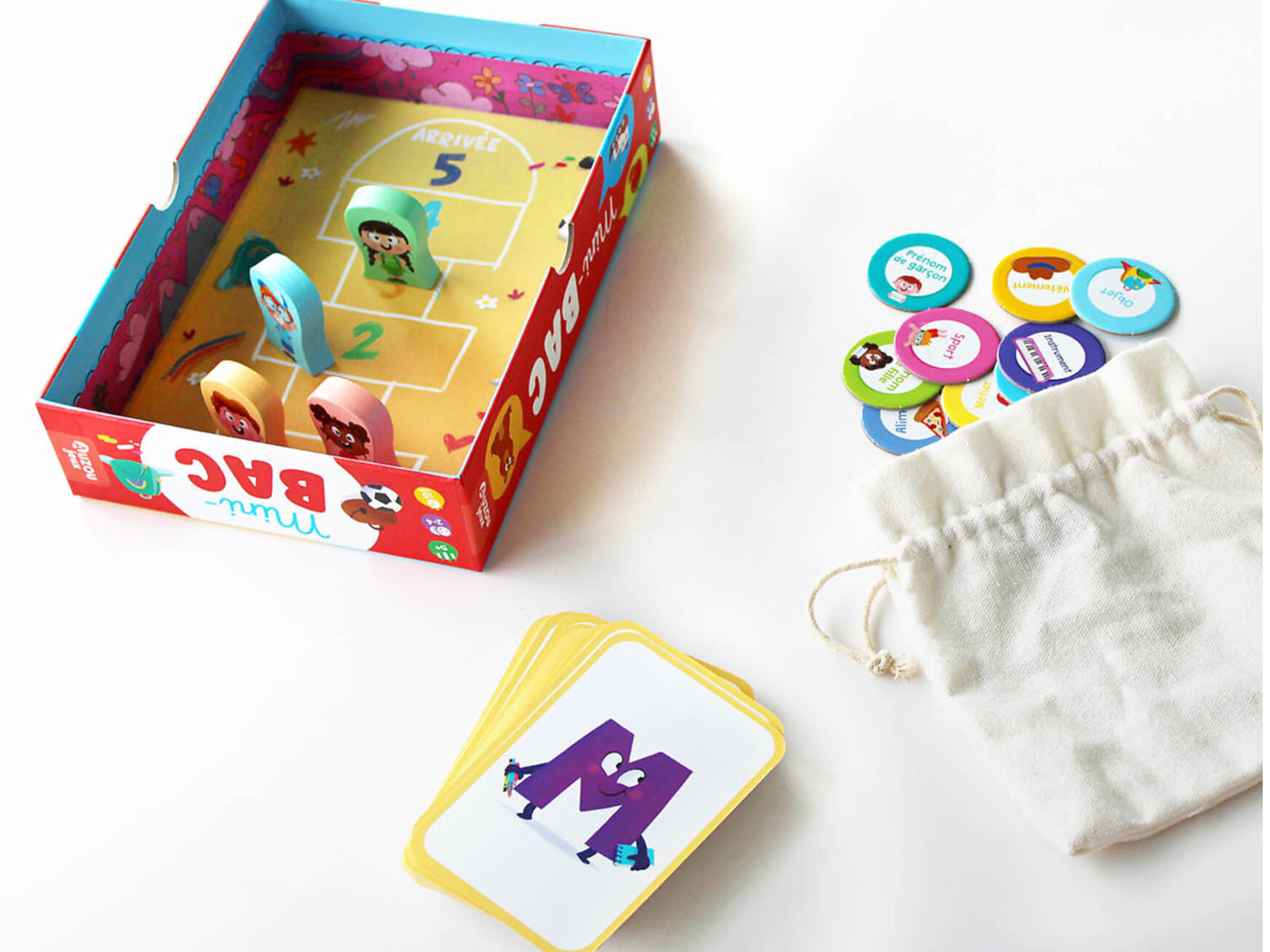 achat P’tits jeux – Mini-bac