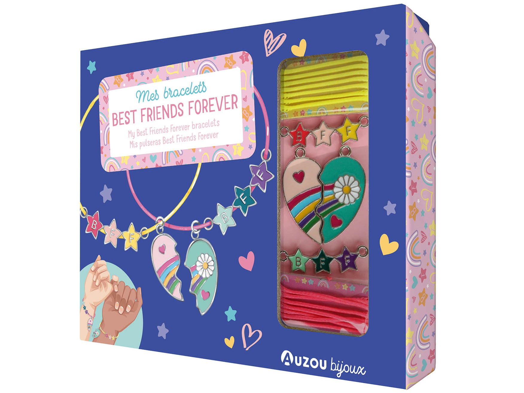 Achat Mon superbe bijou – Mes bracelets Best Friends Forever