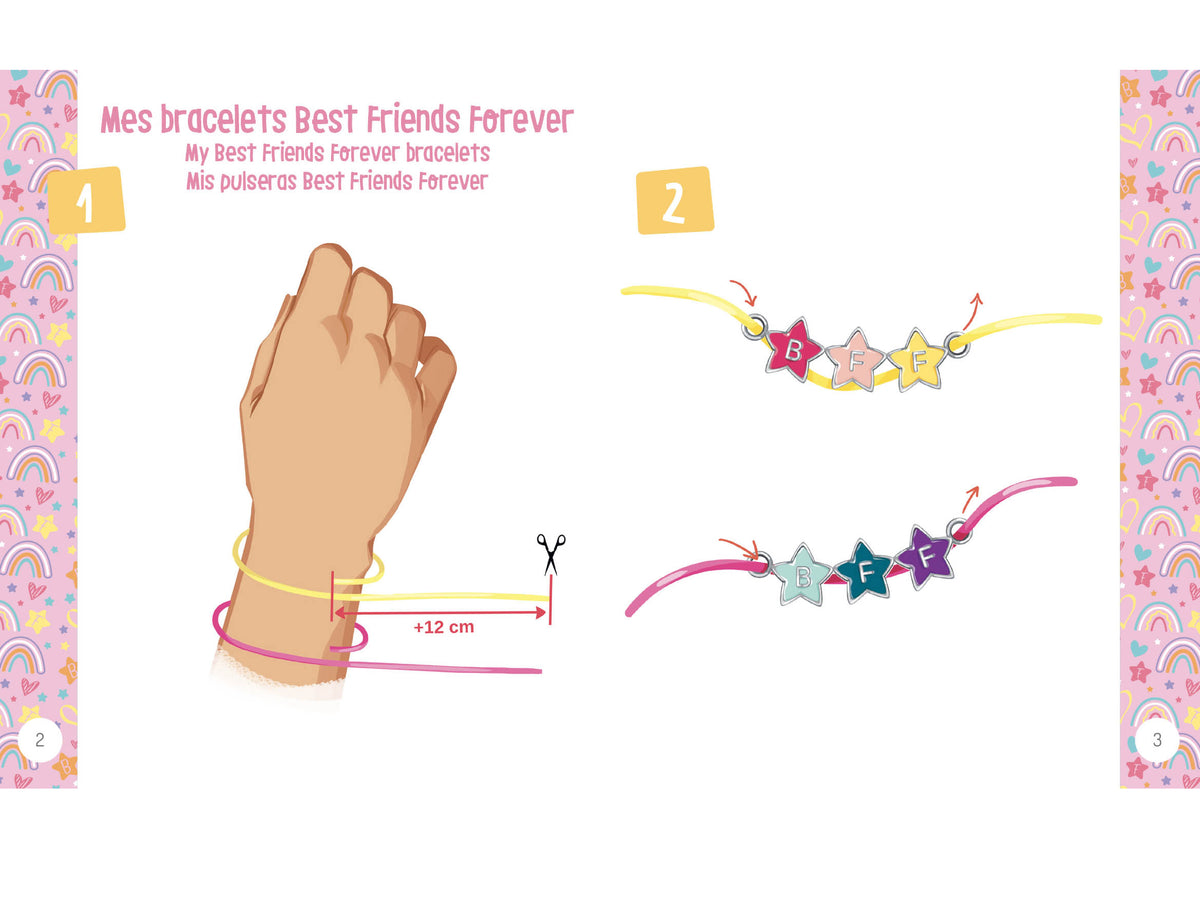 achat Mon superbe bijou – Mes bracelets Best Friends Forever