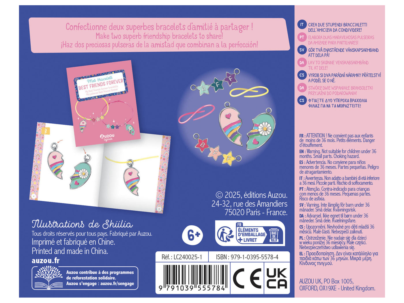 achat Mon superbe bijou – Mes bracelets Best Friends Forever