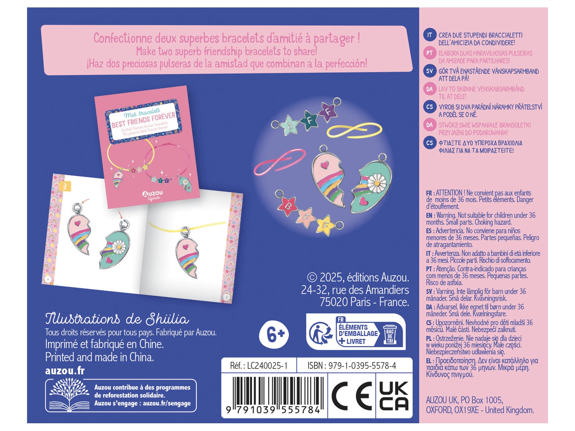 achat Mon superbe bijou – Mes bracelets Best Friends Forever