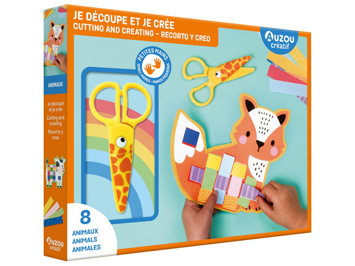 Achat Mon coffret d’artiste – Je découpe et je crée