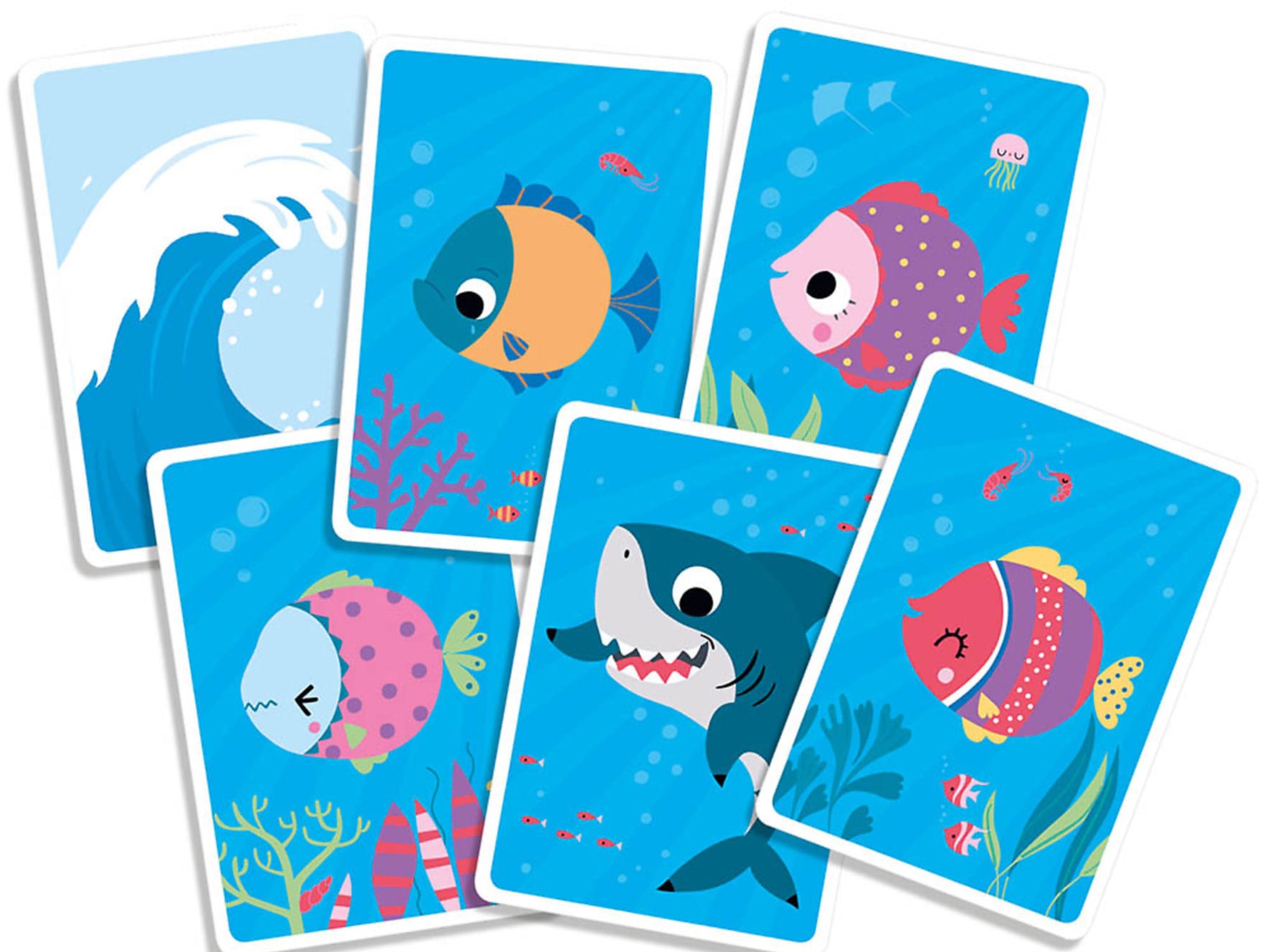 Achat Jeux de cartes – Mon premier jeu de gare au requin !