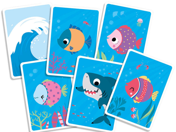 Achat Jeux de cartes – Mon premier jeu de gare au requin !