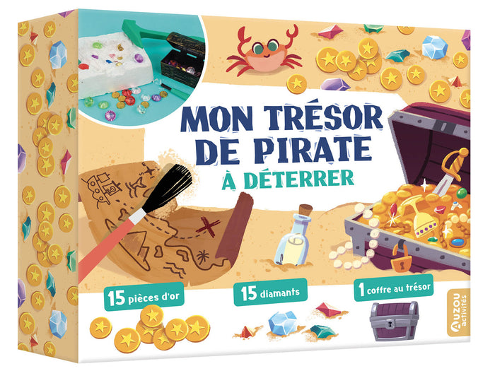 Achat Mon trésor de pirate à déterrer