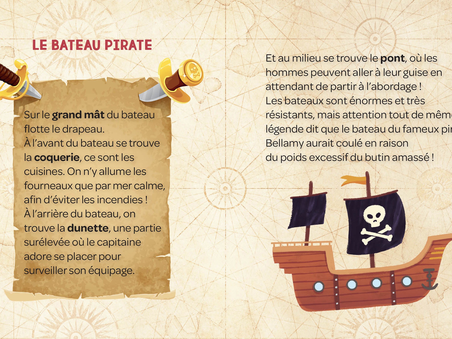 Achat Mon trésor de pirate à déterrer