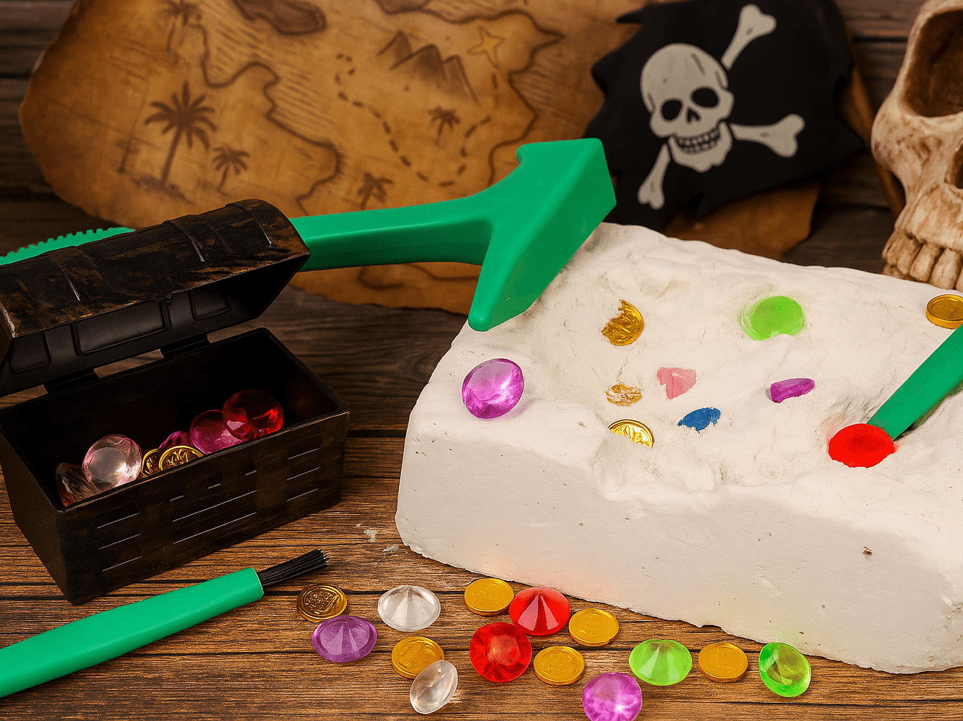 achat Mon trésor de pirate à déterrer