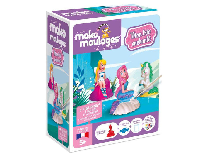 Achat Mako moulages : Mon Trio Enchanté