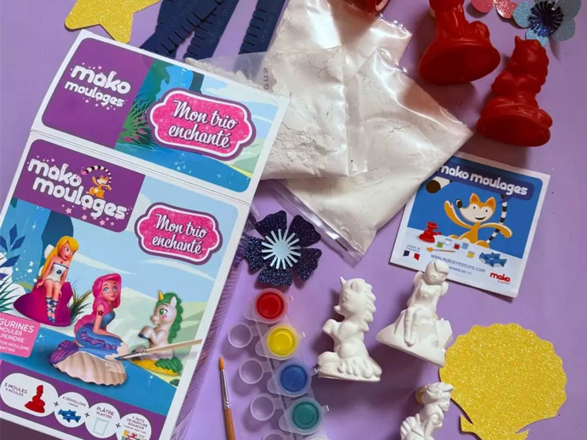 achat Mako moulages : Mon Trio Enchanté