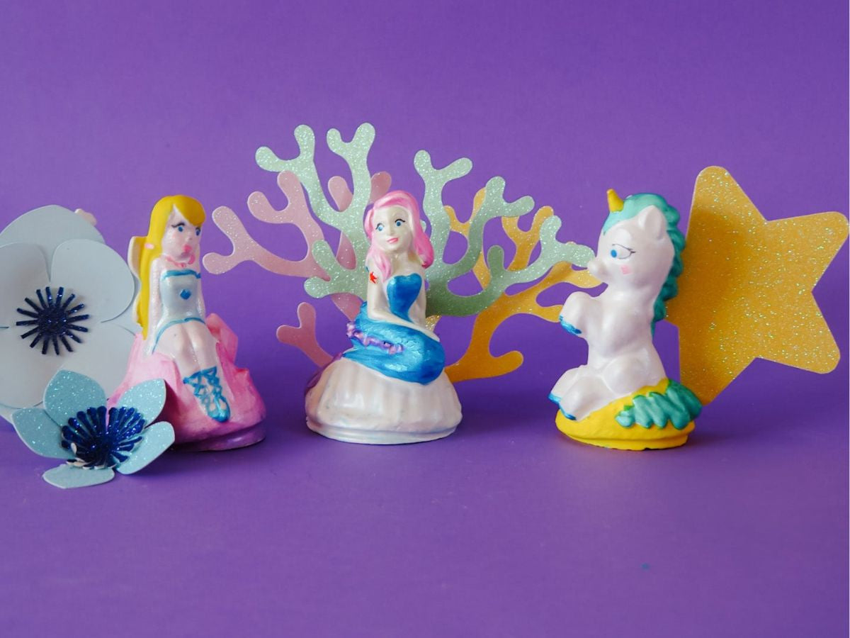 achat Mako moulages : Mon Trio Enchanté