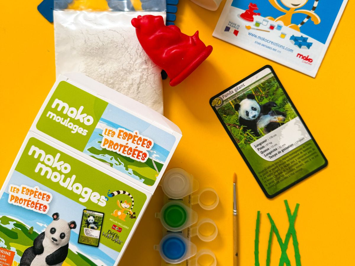 Achat Mako moulages : Le Panda Géant