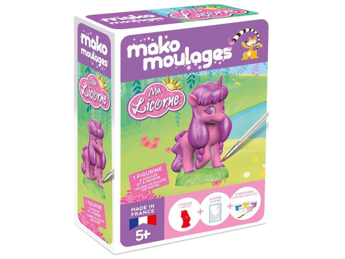 Achat Mako Moulage : Ma licorne étoile