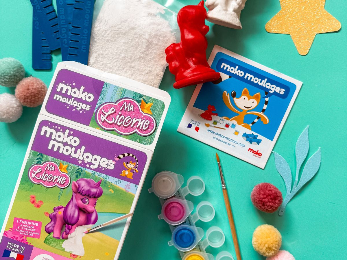 Achat Mako Moulage : Ma licorne étoile