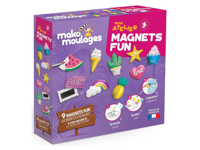 Achat Mako Moulages : Mon atelier Magnets fun