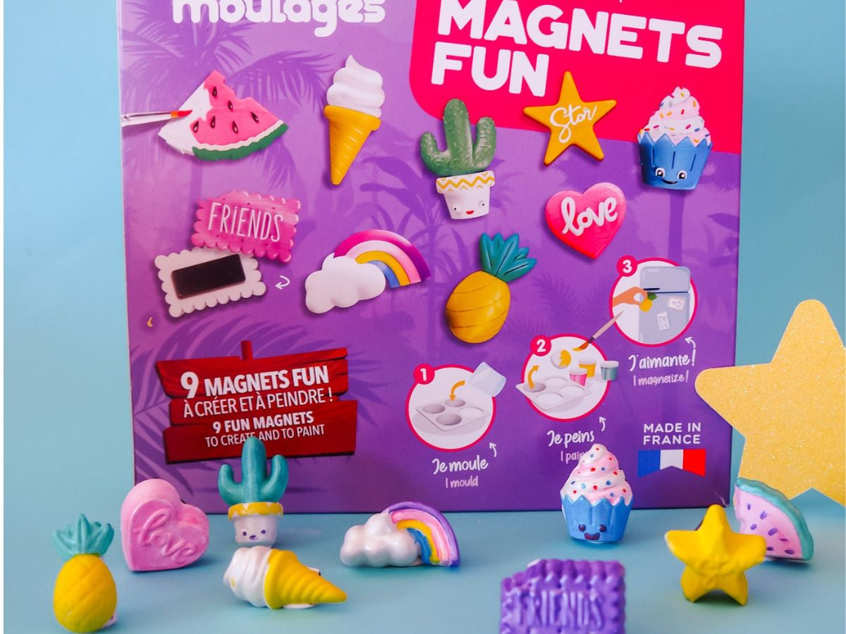 achat Mako Moulages : Mon atelier Magnets fun