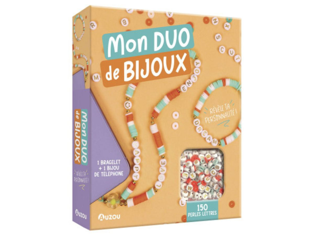 Achat Mon duo de bijoux – Bracelet et bijou de téléphone à customiser