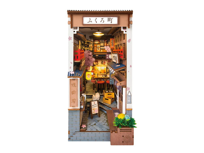 Achat Book Nook - Pièce miniature - Sakura Wine Alley  - ROLIFE