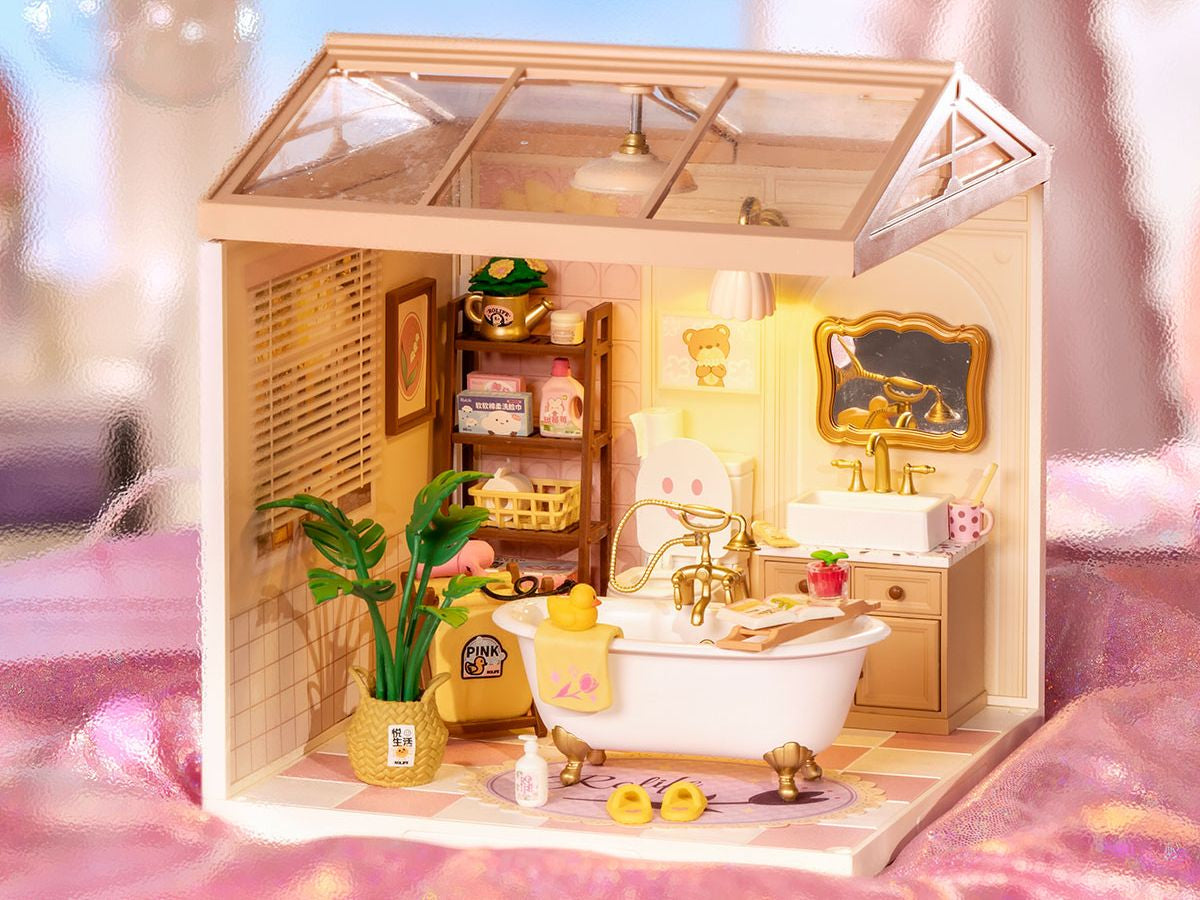 Pièce miniature - Salle de bain - ROLIFE