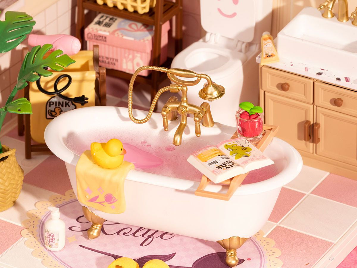 Pièce miniature - Salle de bain - ROLIFE