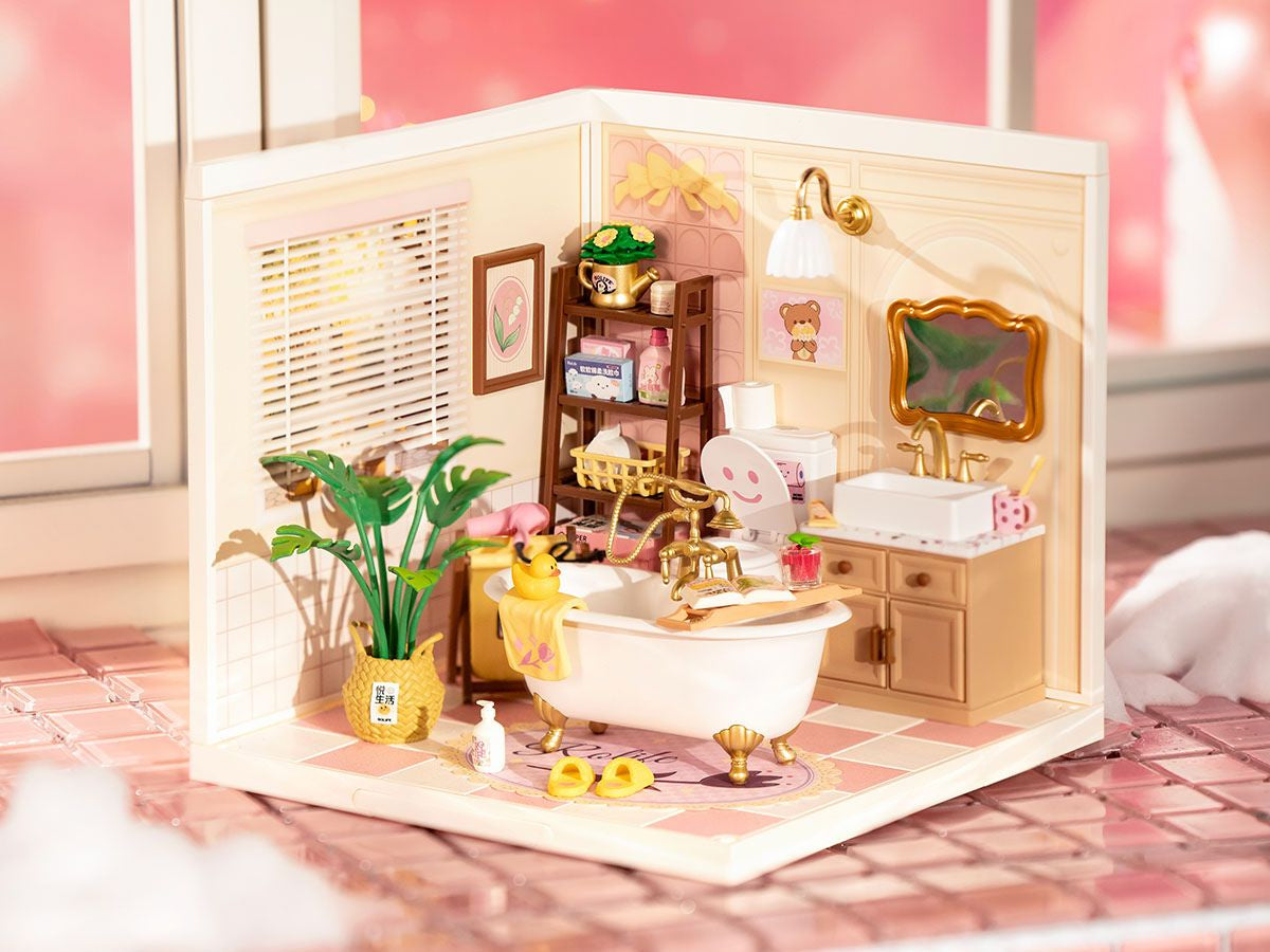 Pièce miniature - Salle de bain - ROLIFE