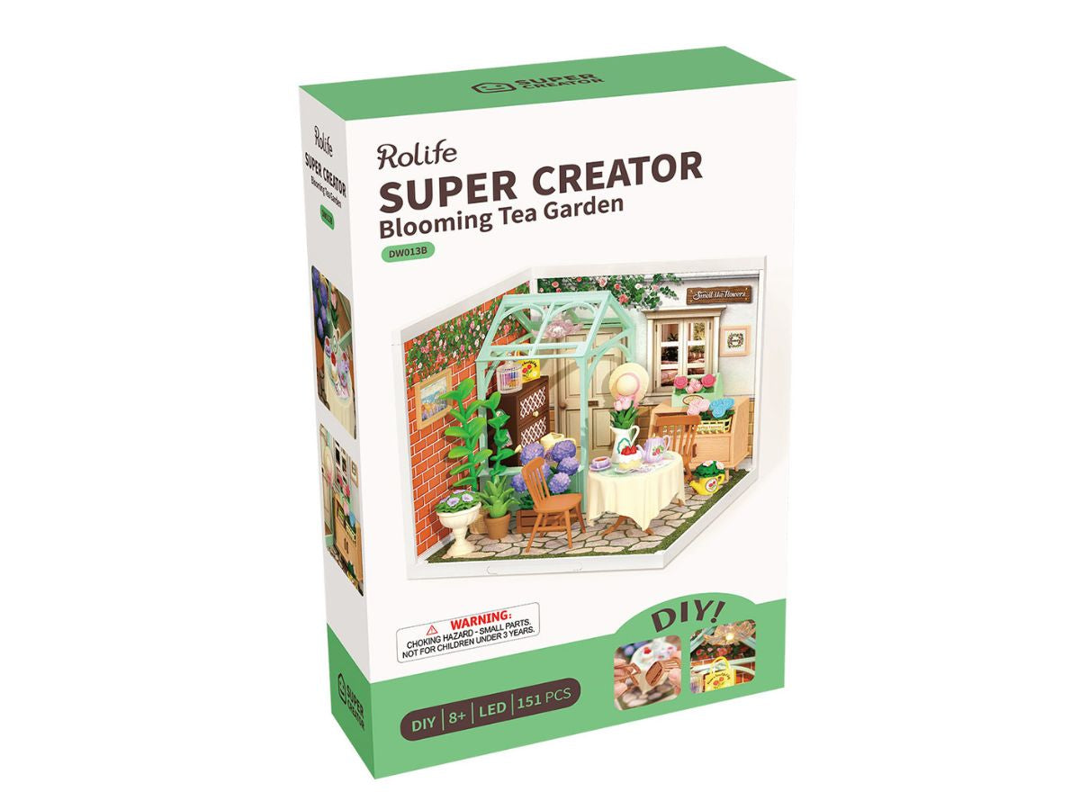 achat Pièce miniature - Blooming Tea Garden - ROLIFE