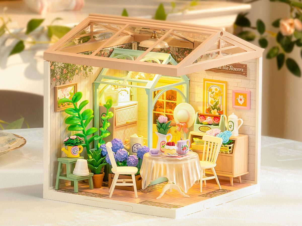 Pièce miniature - Blooming Tea Garden - ROLIFE
