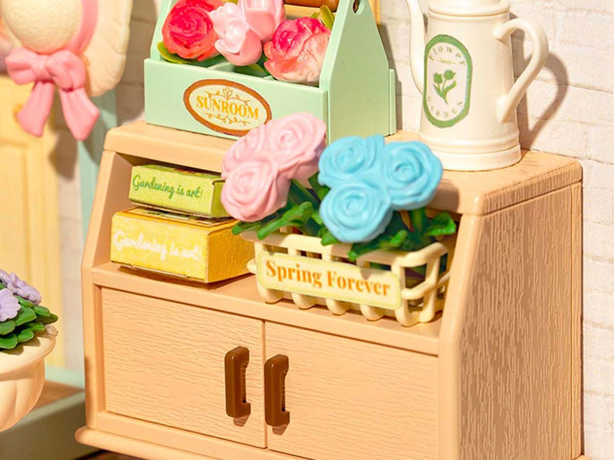 achat Pièce miniature - Blooming Tea Garden - ROLIFE