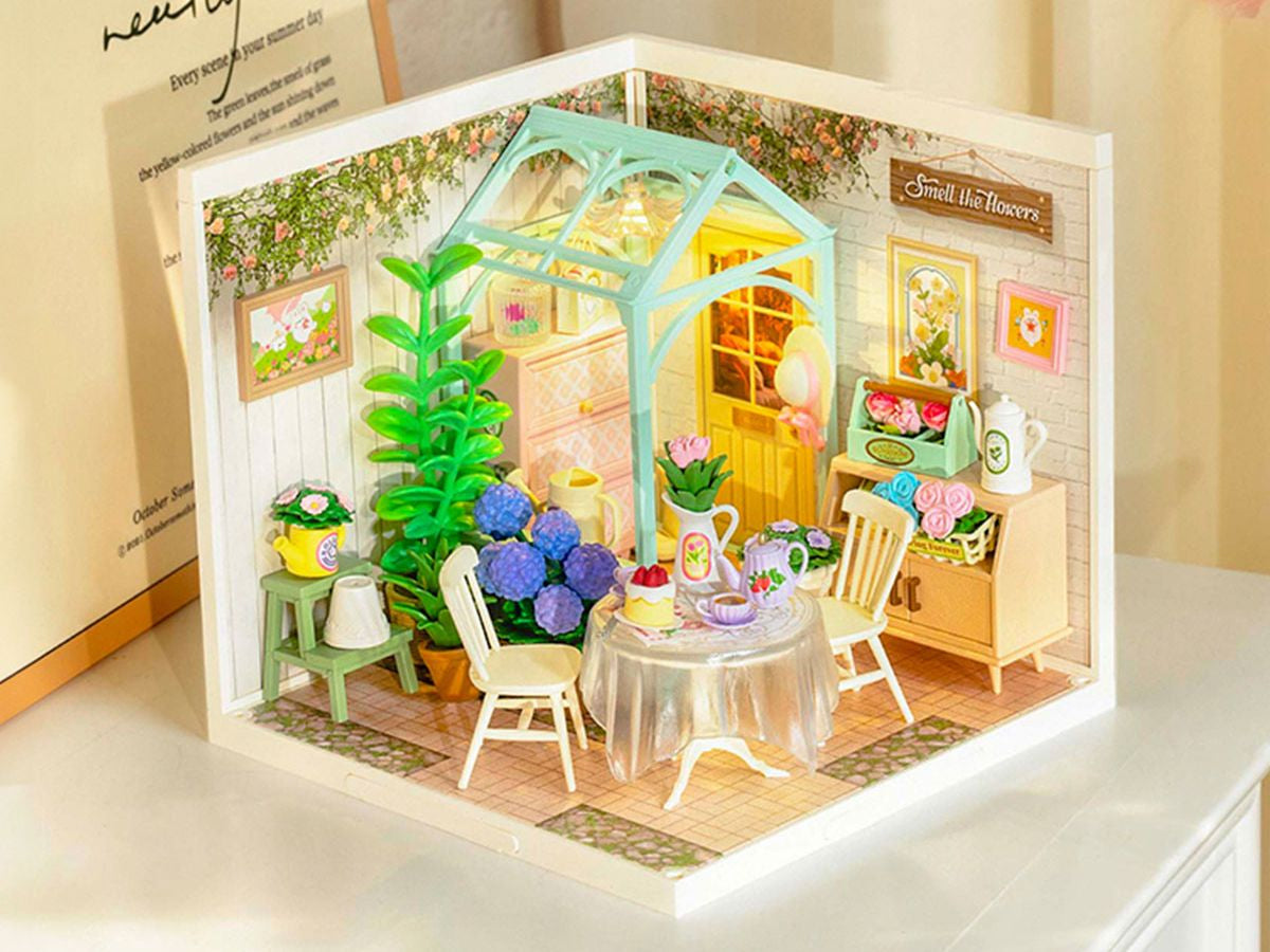 achat Pièce miniature - Blooming Tea Garden - ROLIFE