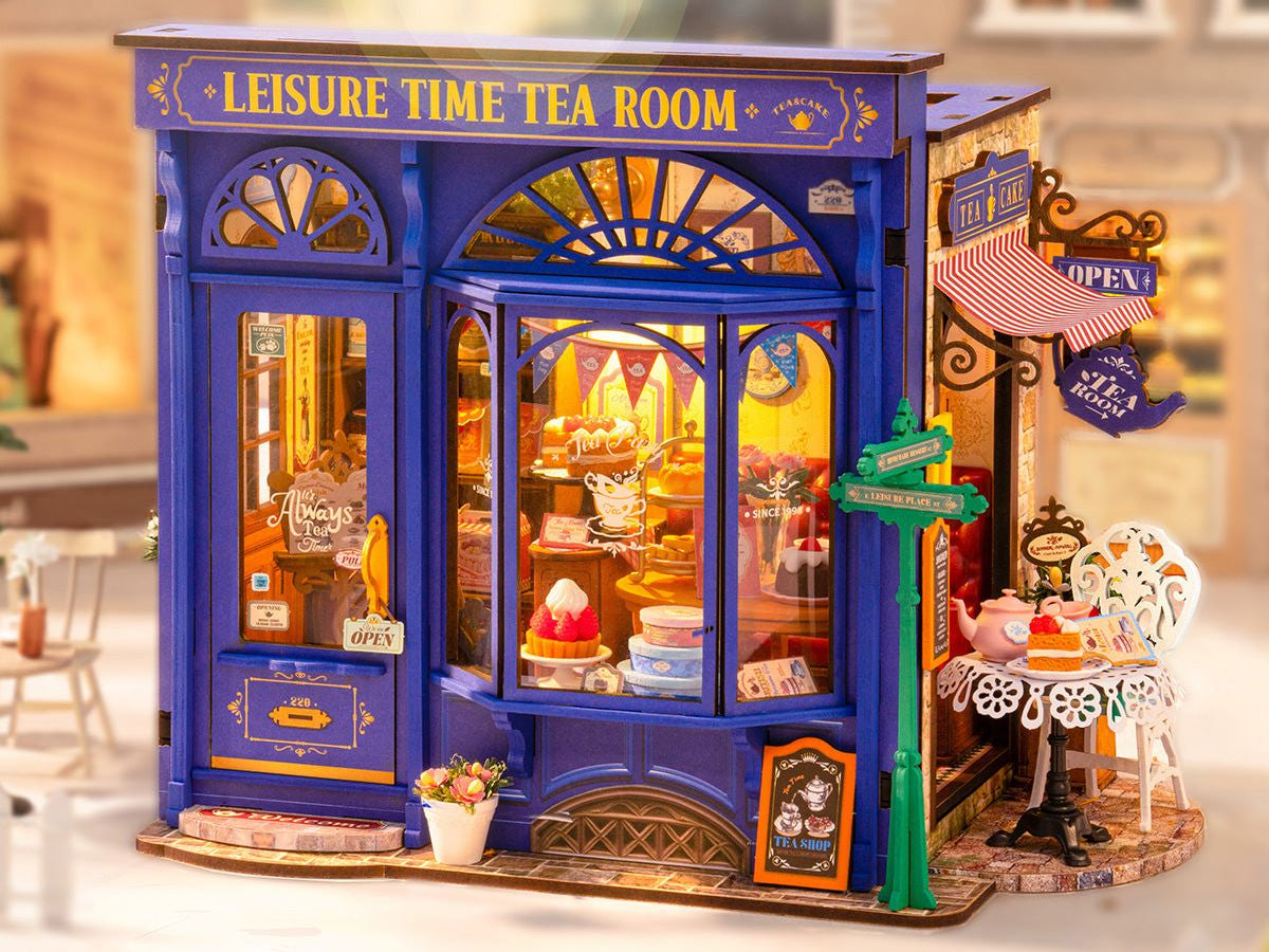Pièce miniature - Salon de thé - ROLIFE