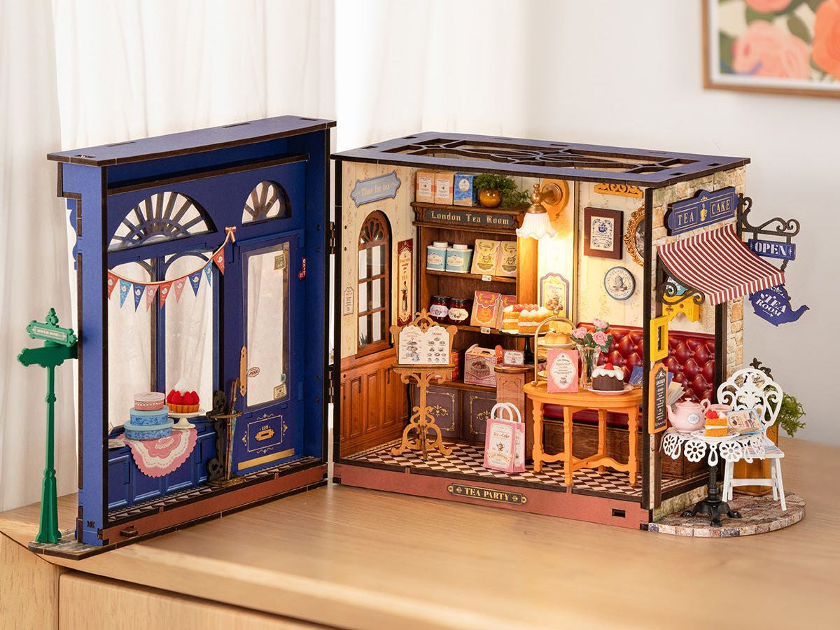 Pièce miniature - Salon de thé - ROLIFE