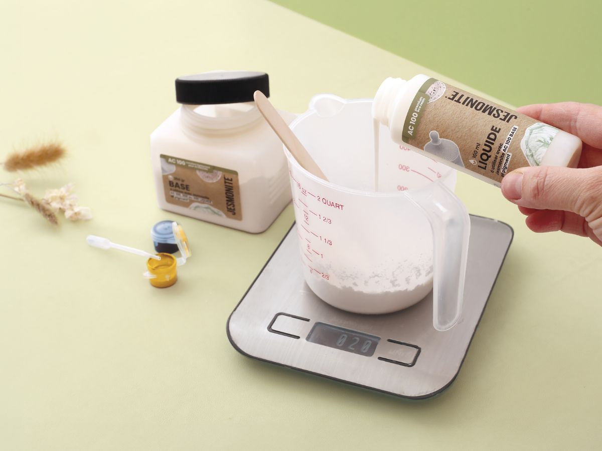 achat Kit DIY Jesmonite Vide-poches Citron