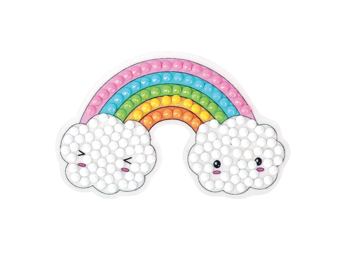 achat Kit DIY Diamant Mosaïque Sticker – Arc-en-Ciel