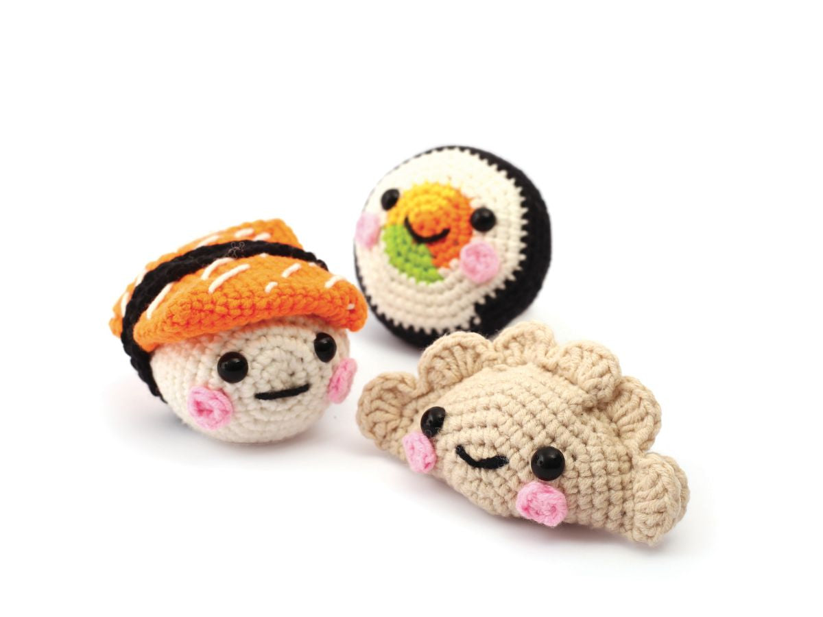 achat Kit Amigurumi - Maki & Sushi - Graine Créative