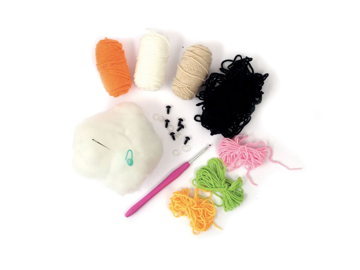 achat Kit Amigurumi - Maki & Sushi - Graine Créative