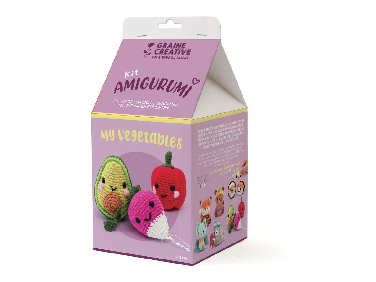Achat Kit DIY Crochet Légumes