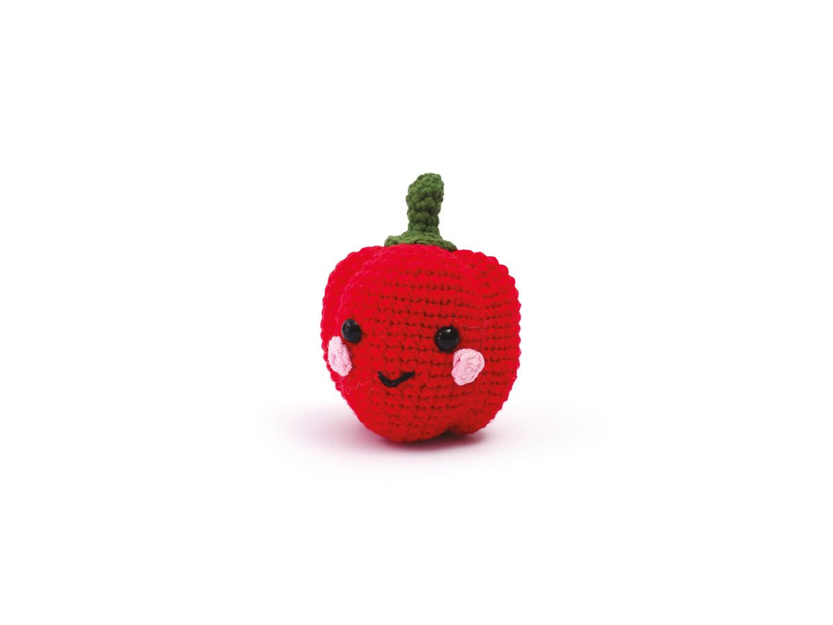 achat Kit Amigurumi - Mes légumes - Graine Créative