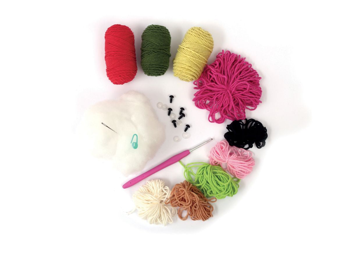 achat Kit Amigurumi - Mes légumes - Graine Créative